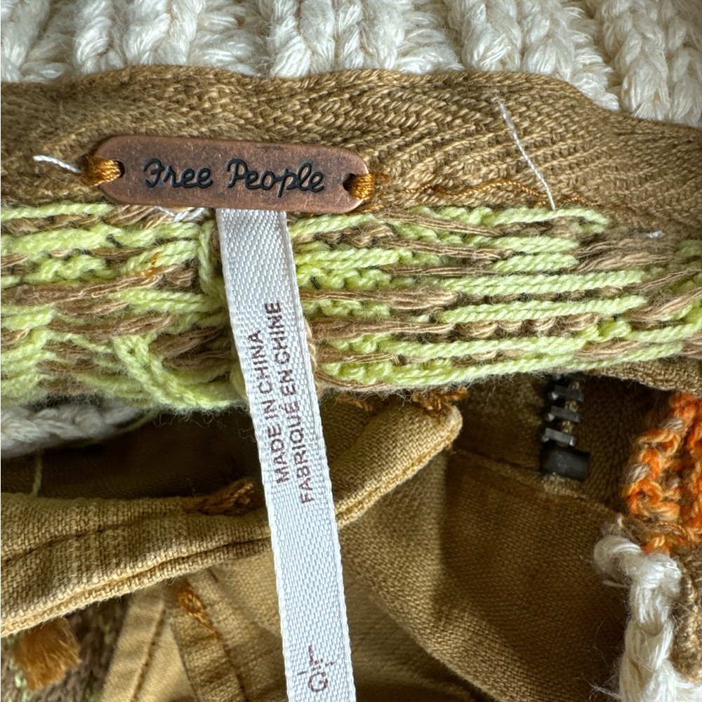 FREE PEOPLE Reno Knit Jacket, Size L. - Picture 11 of 13